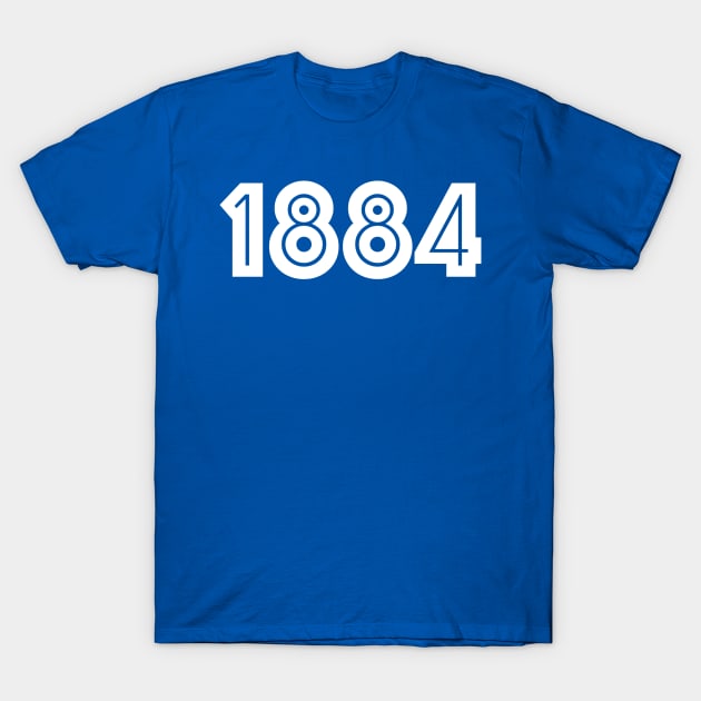 Leicester 1884 T-Shirt by Confusion101